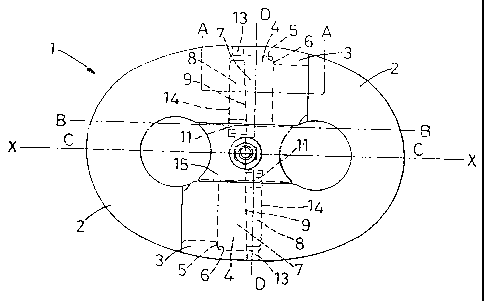 A single figure which represents the drawing illustrating the invention.